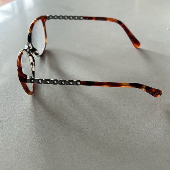 Coach Eyeglasses HC6121 5519 Amber Grey Multi Tort 53 17 140 - Picture 6 of 16